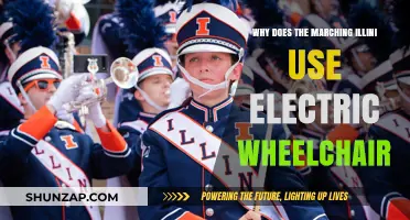 Marching Illini's Electric Wheelchair: Unveiling the Unique Tradition
