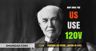 Why the US Uses 120V: Historical and Practical Reasons Explained