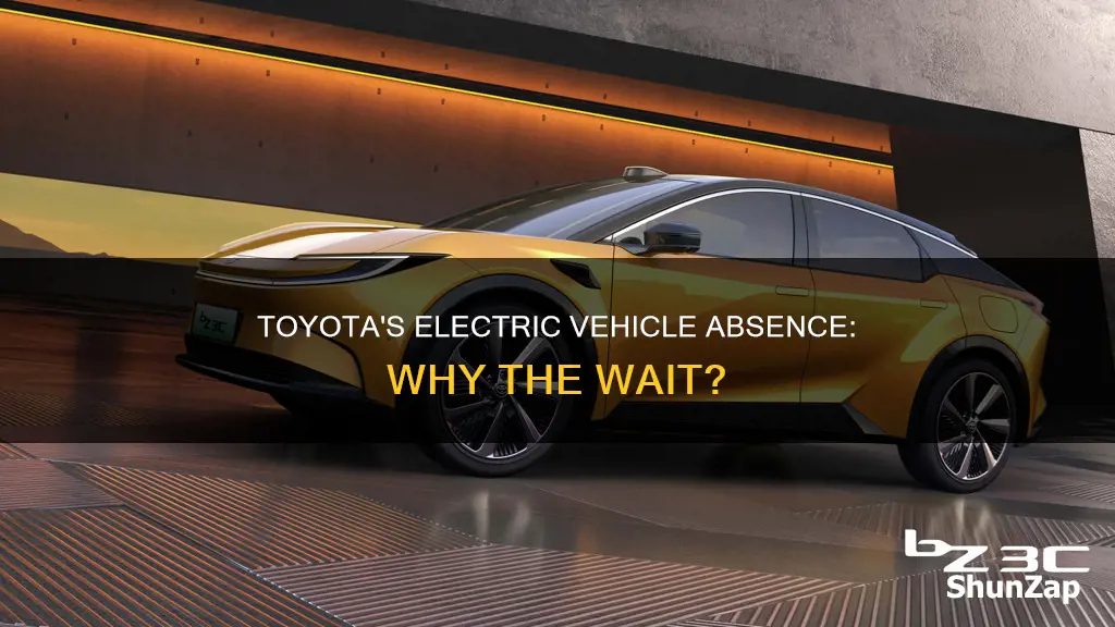why does toyota not have a electric vehicle yet