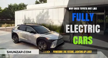 Toyota's Hesitance: Why the Auto Giant Resists Fully Electric Cars