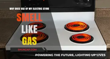 Electric Stove Smells Like Gas? Uncover the Surprising Reasons Why