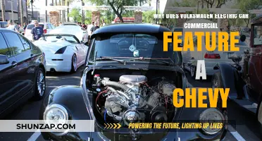 Why Volkswagen's Electric Car Ad Features a Chevy: Unlikely Alliance?