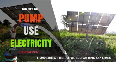 Why Well Pumps Rely on Electricity: A Comprehensive Explanation