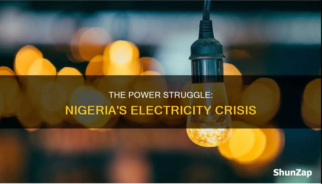 why doesn t nigeria have constant electricity