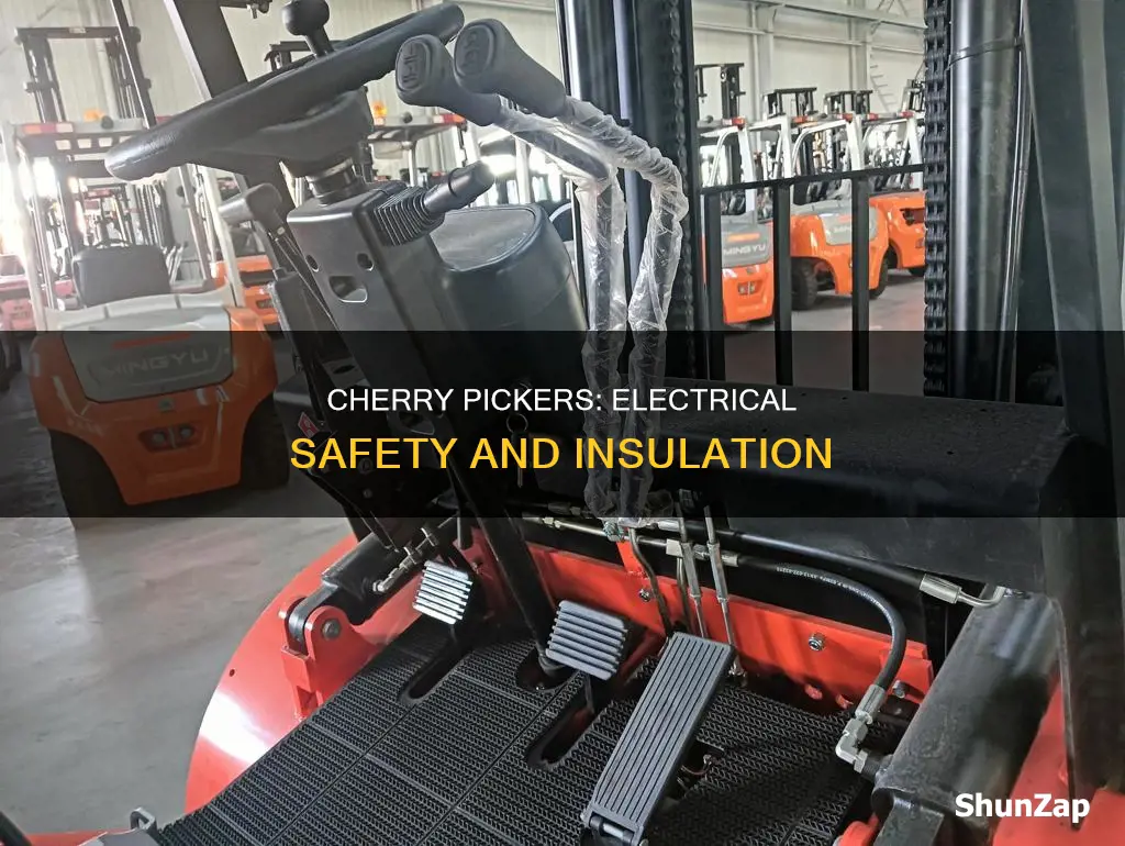 why doesnt electricity flow through cherry picker