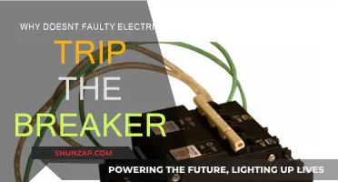 Electric Faults: Why Breakers Don't Always Trip