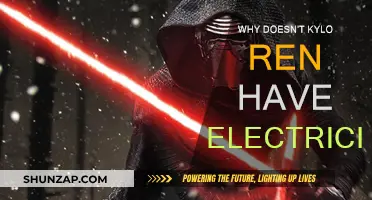The Force and Kylo Ren: Why No Electricity?