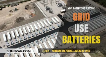 Why Electric Grids Avoid Batteries: Cost, Scale, and Challenges Explained