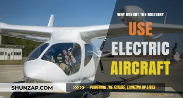 Electric Aircraft: Why the Military Isn't Ready for Takeoff Yet