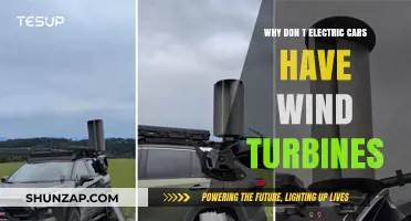Why Electric Cars Lack Wind Turbines: Exploring the Practical Challenges