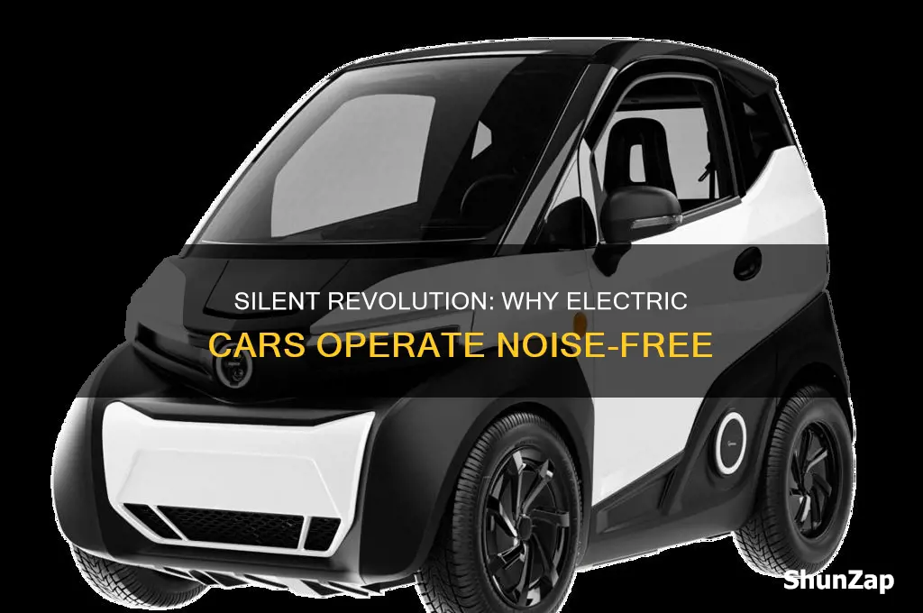 why don t electric cars make noise