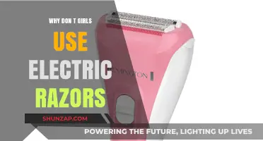 Why Don’t Girls Use Electric Razors? Myths vs. Reality