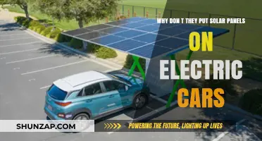 Why Electric Cars Lack Solar Panels: Uncovering the Practical Challenges