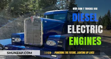 Why Trucks Don't Use Diesel-Electric Engines: Exploring the Reasons