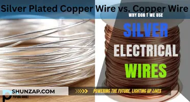 Why Silver Isn't the Go-To Choice for Electrical Wiring