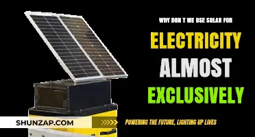 Why Solar Power Isn't Our Primary Electricity Source: Key Barriers Explained