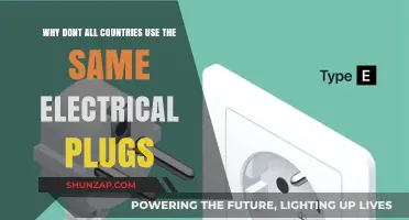 Why Don't All Countries Use the Same Electrical Plugs?