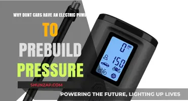 Why Cars Lack Electric Pumps for Pre-Building Pressure: Explained