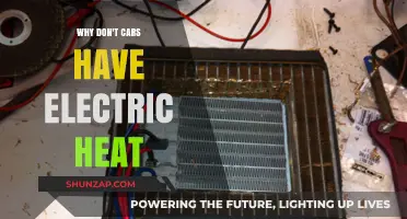 Why Cars Lack Electric Heating Systems: Exploring the Reasons