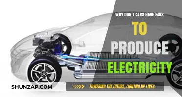 Why Cars Lack Fans for Electricity Generation: Exploring the Reasons