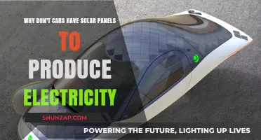Why Aren't Solar Panels Integrated into Cars for Electricity Generation?