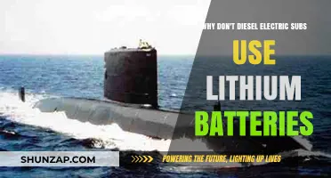 Why Diesel-Electric Submarines Avoid Lithium Batteries: Key Reasons Explained