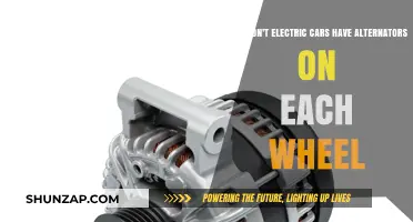Why Electric Cars Skip Alternators: Wheel-by-Wheel Efficiency Explained