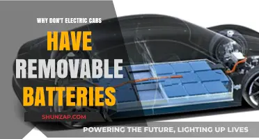 Why Electric Cars Lack Removable Batteries: Exploring the Design Choice