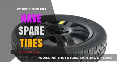Why Electric Cars Skip Spare Tires: A Modern Design Shift