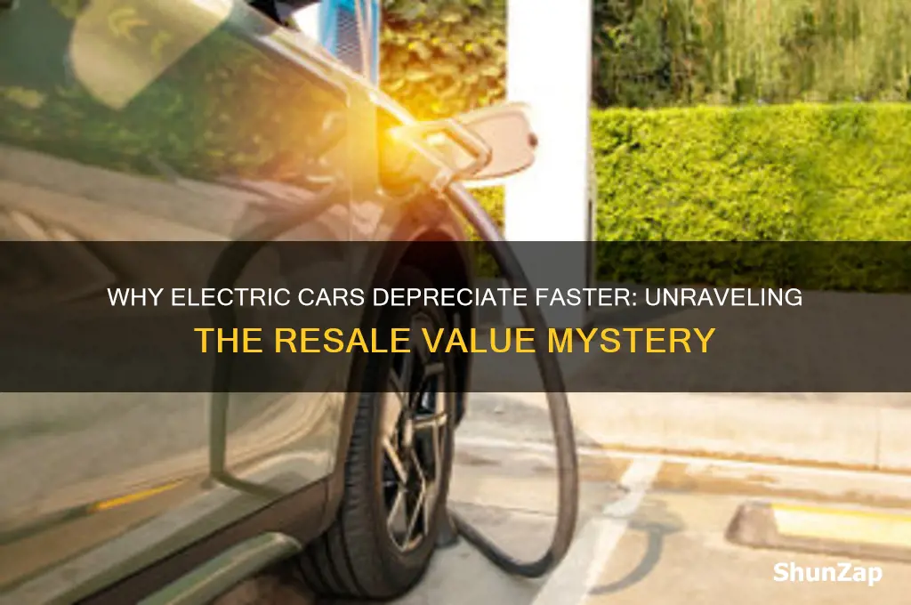 why dont electric cars hold their value