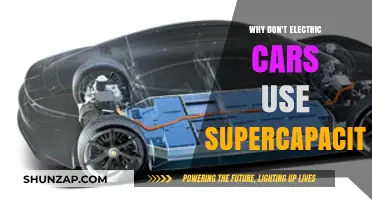 Why Electric Cars Skip Supercapacitors: Exploring the Battery Advantage