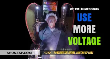Why Electric Chairs Use Lower Voltage: Uncovering the Surprising Truth