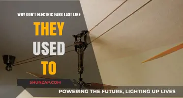 Why Modern Electric Fans Lack the Durability of Their Vintage Counterparts