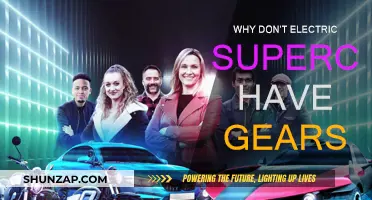 Electric Supercars: Gearless, Yet Powerful