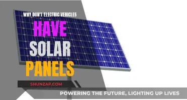 Electric Vehicles: Solar Panels' Absence Explained
