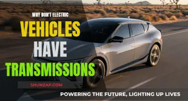 Electric Vehicles: No Transmissions, Smooth Ride Ahead