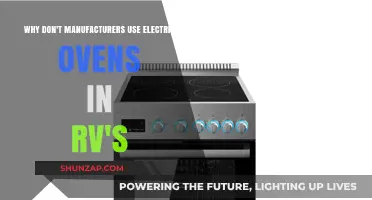 Why RVs Lack Electric Ovens: Manufacturers' Surprising Design Choices