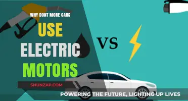Why Electric Motors Haven't Fully Replaced Gasoline Engines in Cars