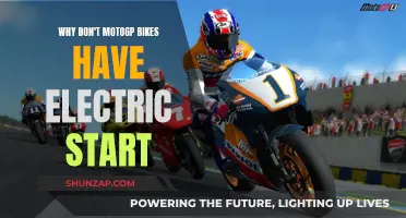 Electric Start Absence: MotoGP's Unique Manual Starters Explained