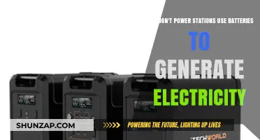 Why Power Stations Don't Rely on Batteries for Electricity Generation