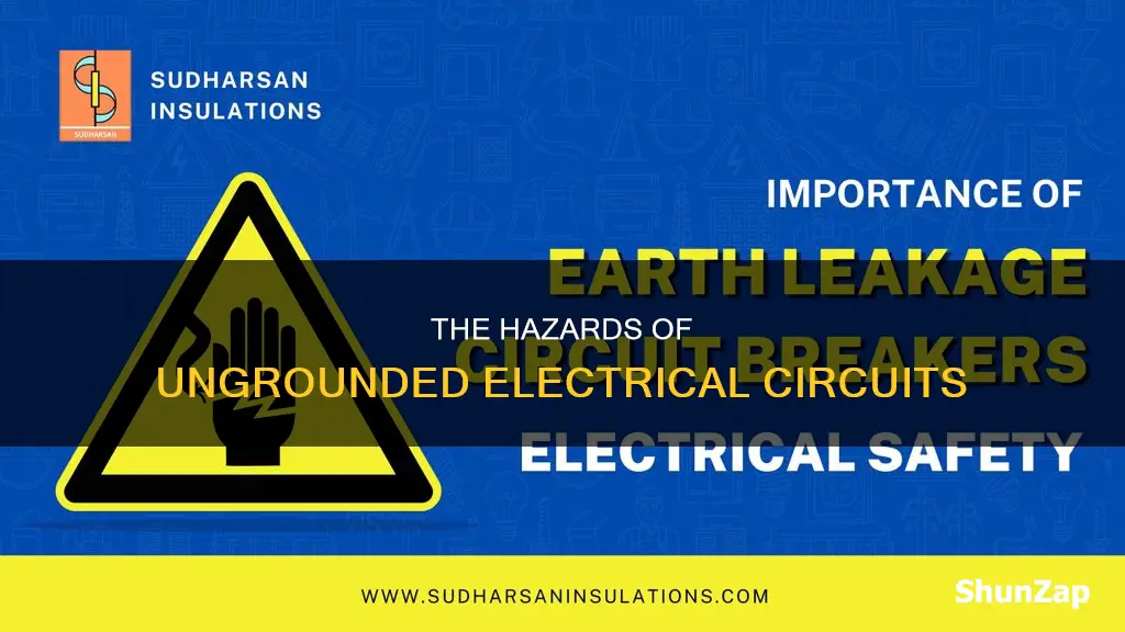 why dont some countries electricity circuits earth