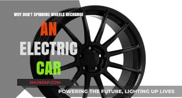 Why Spinning Wheels Don't Recharge Electric Cars: Debunking the Myth
