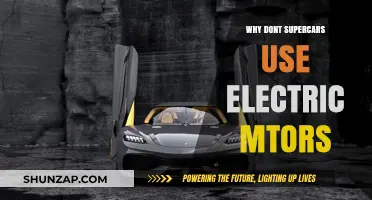 Why Supercars Still Rely on Combustion Engines Over Electric Motors
