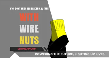 Why Electrical Tape and Wire Nuts Don't Mix: A Safety Guide