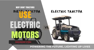 Why Tractors Still Rely on Diesel Instead of Electric Motors