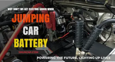Jump-Starting Safely: Why Car Battery Jumps Don't Shock You