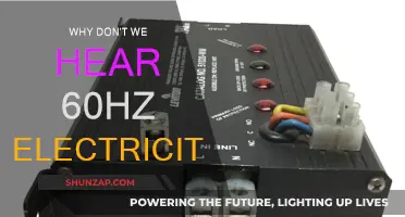 Electricity's Silent Buzz: Why Can't We Hear 60Hz?