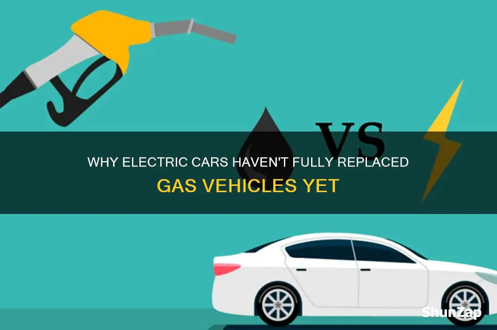 why dont we jist use electric cars