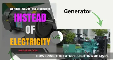 Generators vs. Electricity: Why Not Replace the Grid with Portable Power?