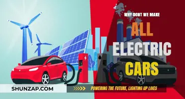 Why Aren't All Cars Electric? Exploring the Barriers to EV Dominance